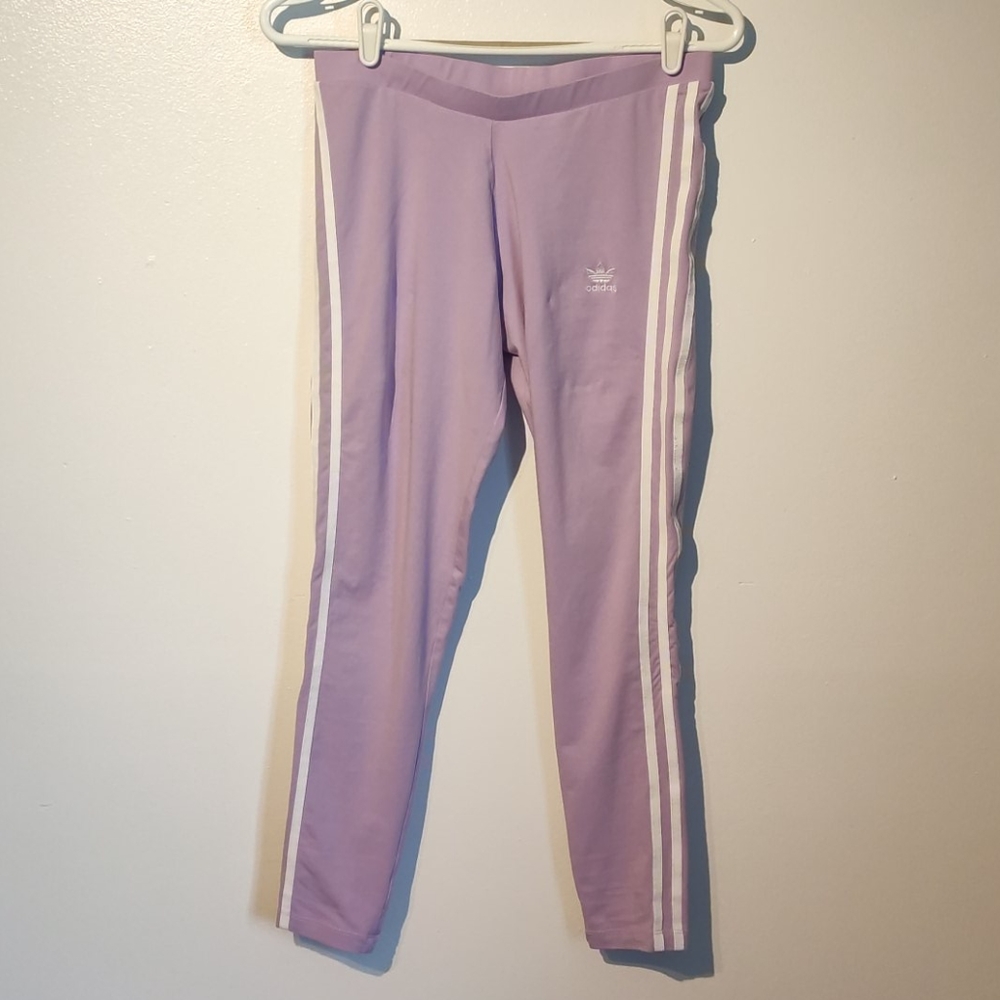 🍋 Adidas | Lilac Purple Leggings 🍋